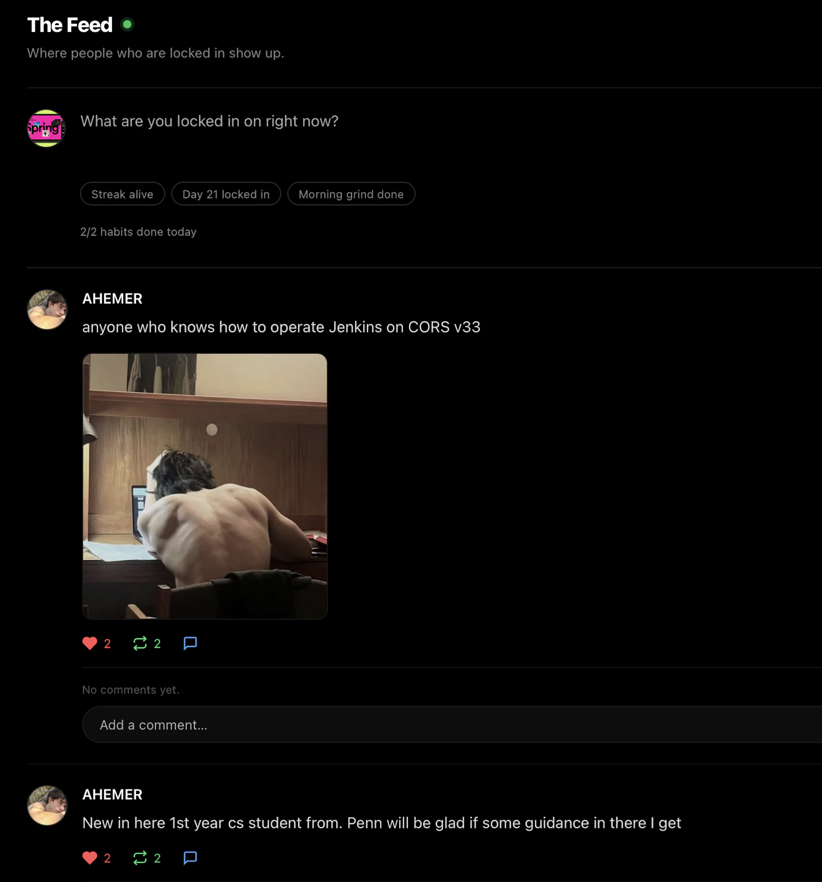 LockIN  screenshot 4