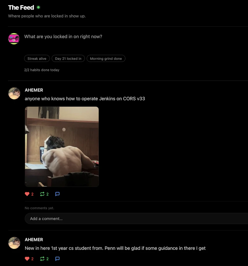 LockIN  screenshot 4