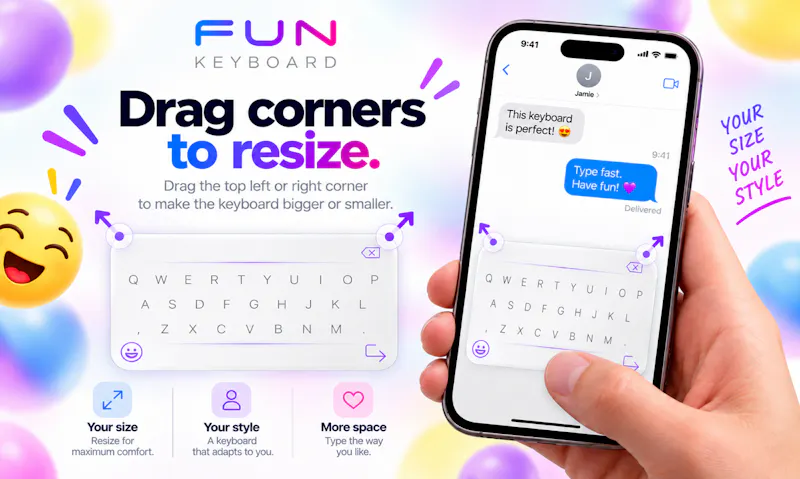 FUN Keyboard screenshot 4
