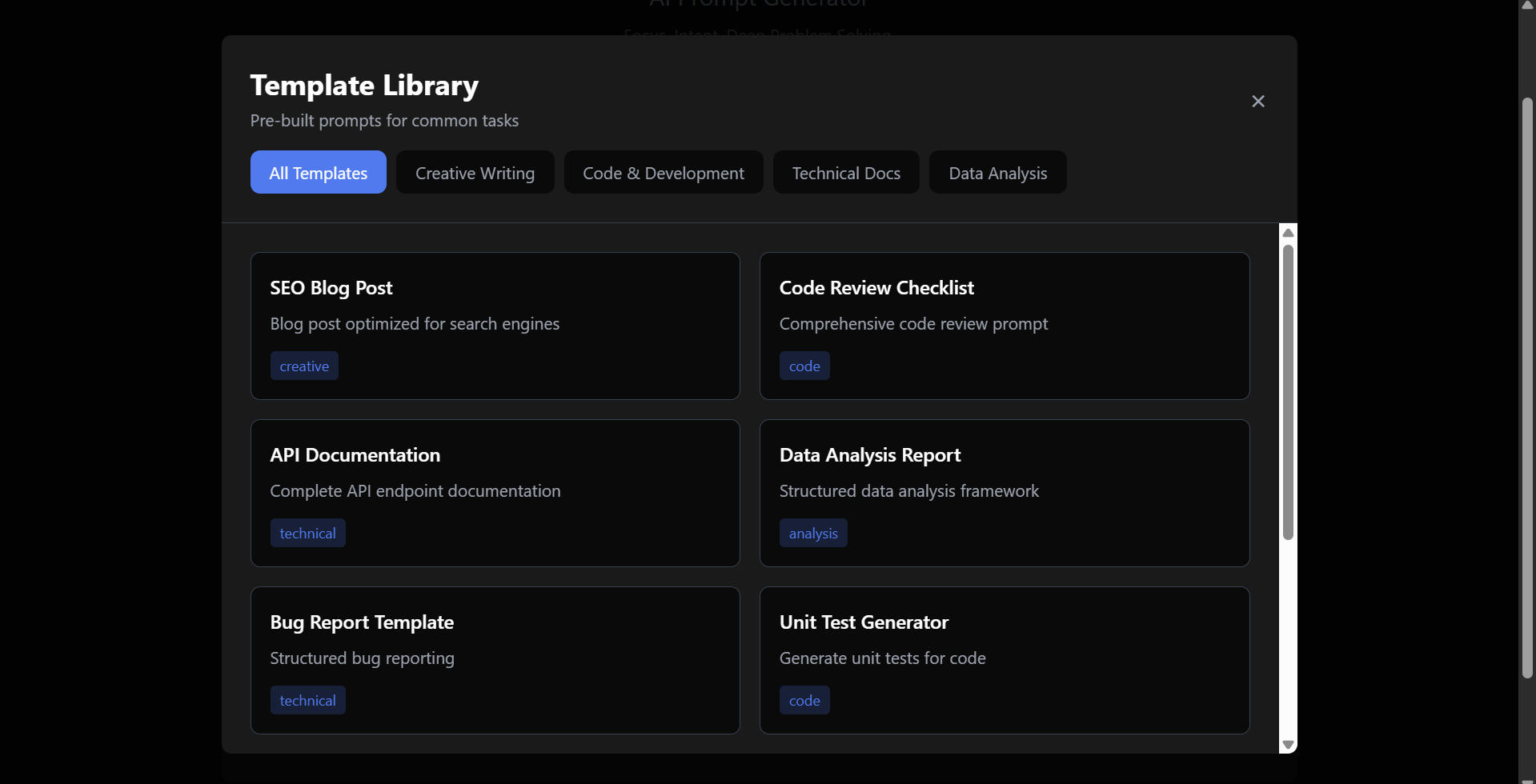 ai-prompt-generator gallery image