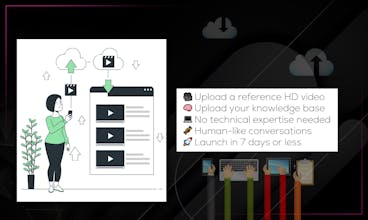 Изображение, изображающее AI-помощника, разработанного для уменьшения трения в онлайн-бизнесе.