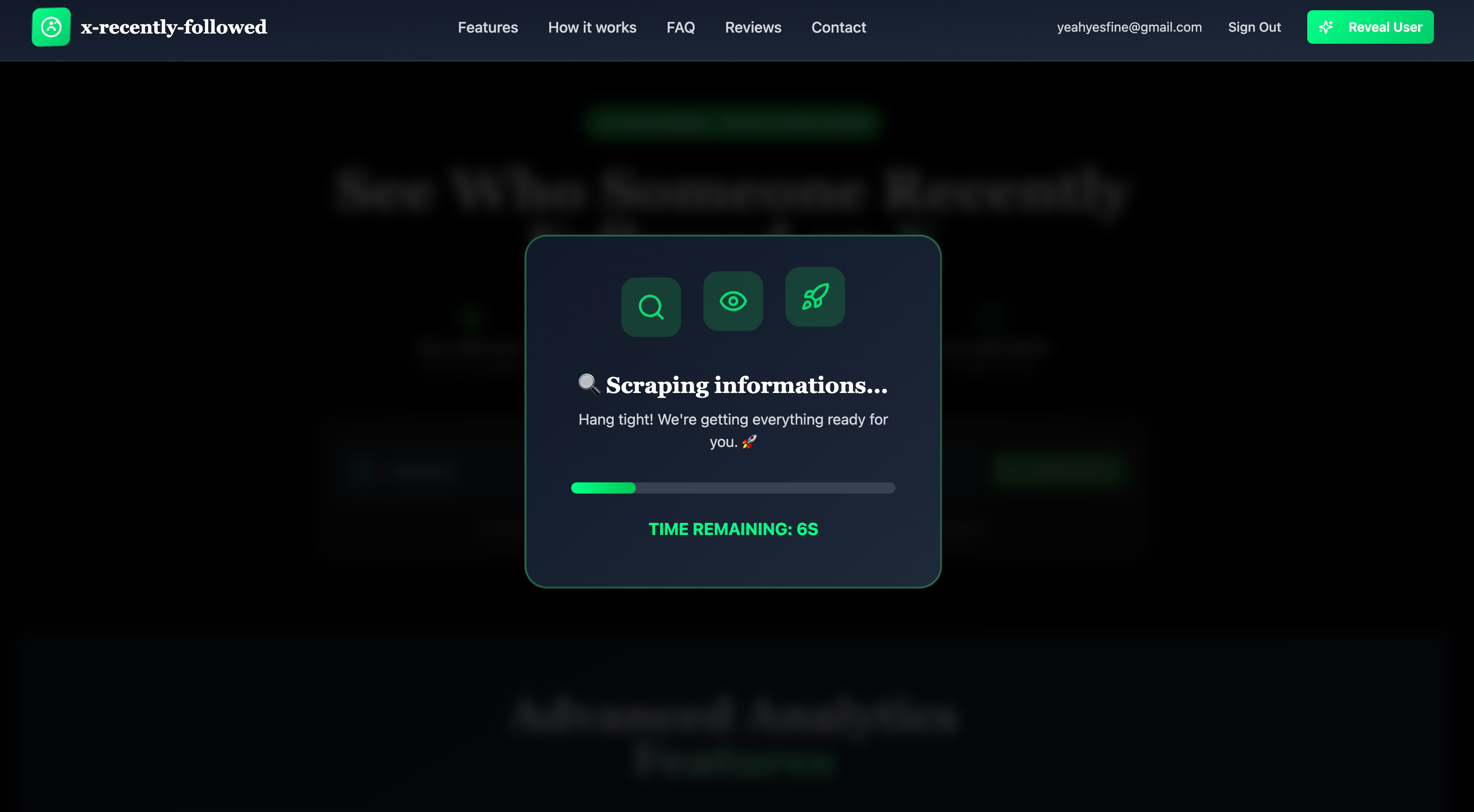 X Recently Followed gallery image