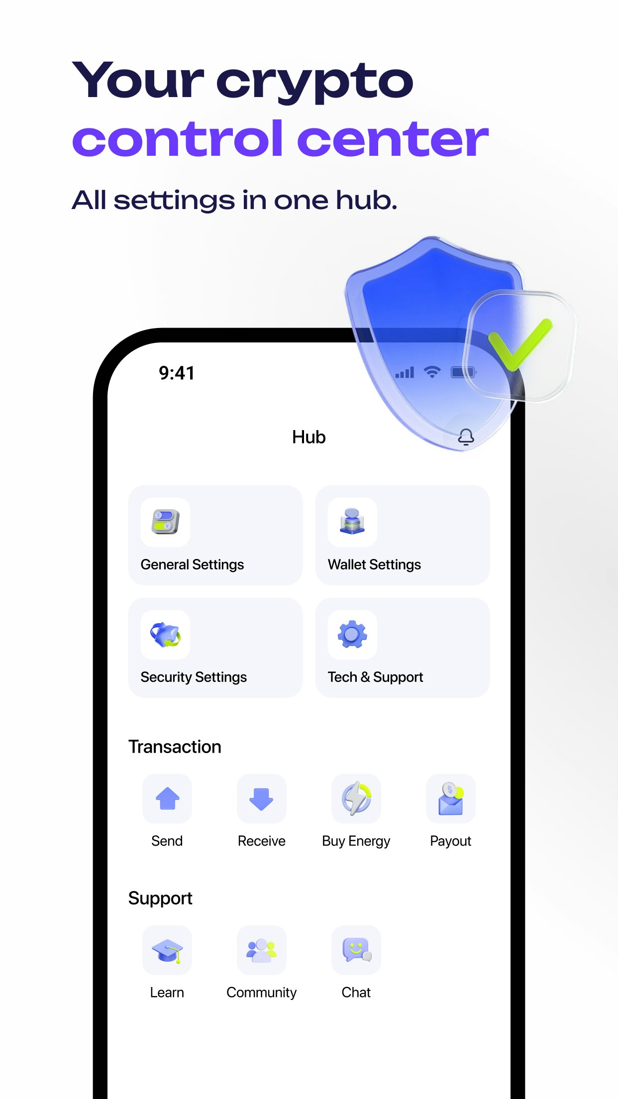 Atom Wallets gallery image