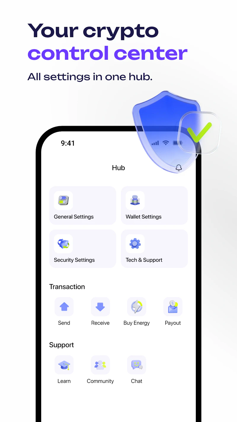 Atom Wallets screenshot 9