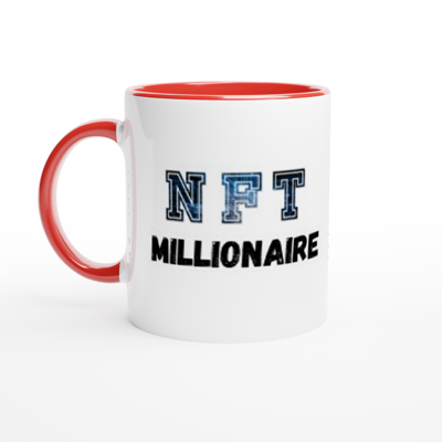Nft millionaire crypto coffee mug gallery image
