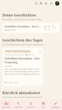 Zeilencafe Schreibapp gallery image