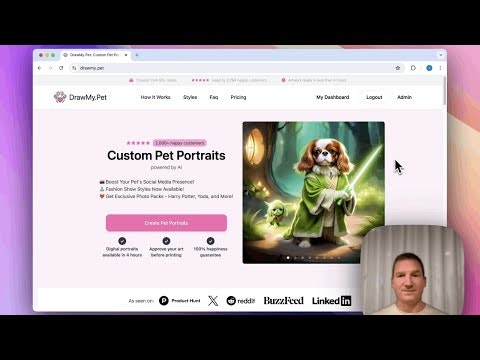 DrawMy.Pet gallery image