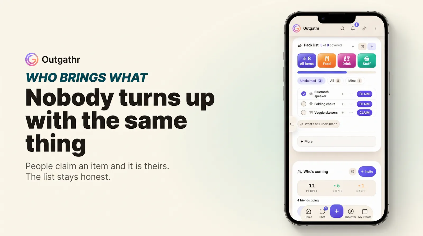 Outgathr screenshot 5