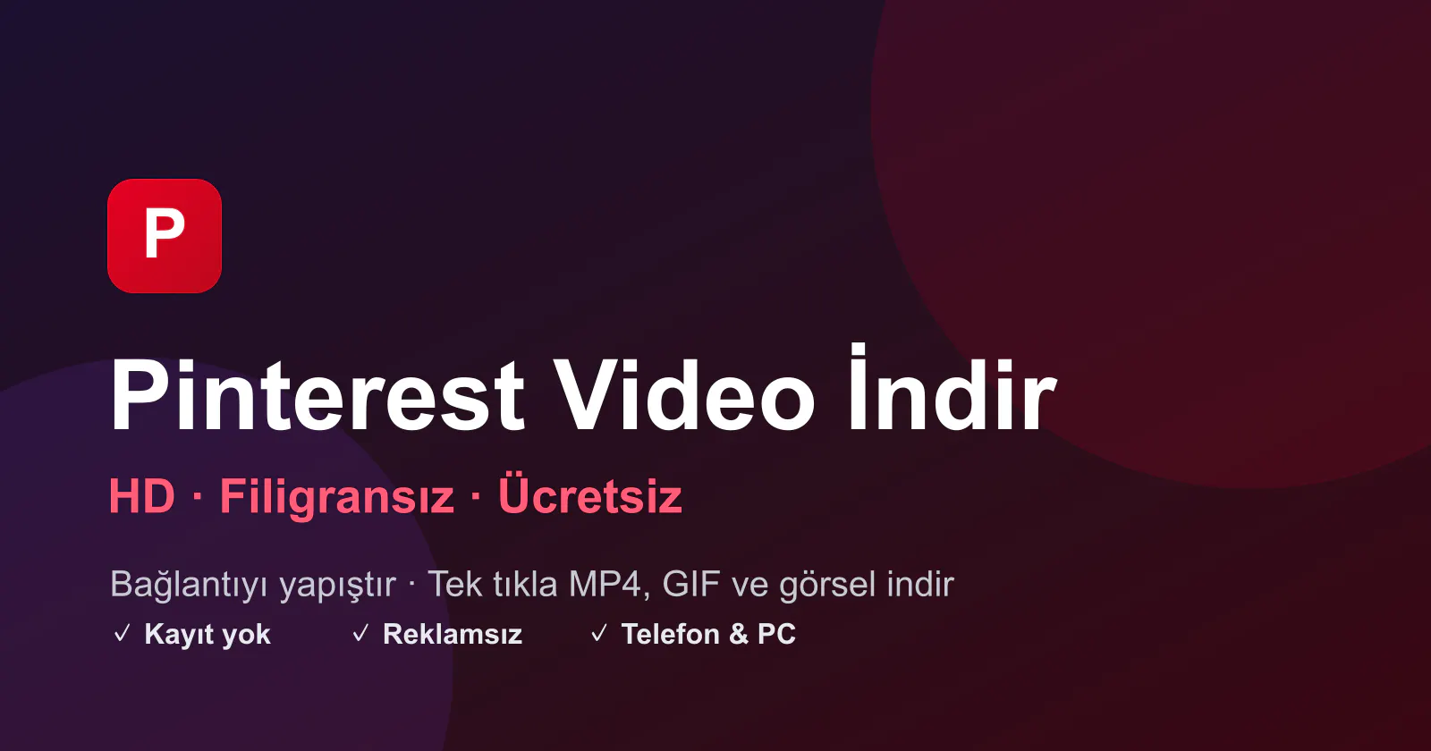 Pinterest Video İndir screenshot 2