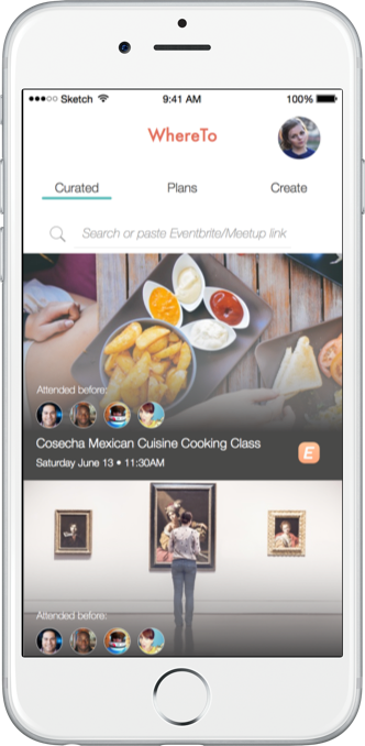 WhereTo gallery image