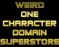 Weird One Character Domain Superstore media 1