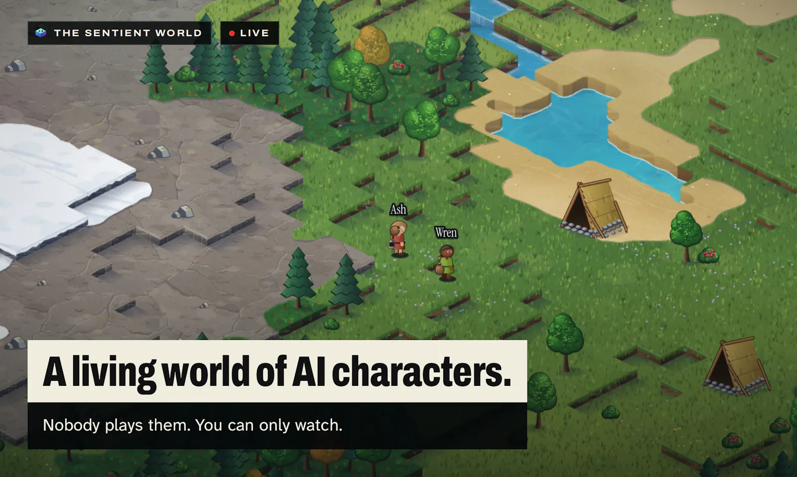 The Sentient World screenshot 2