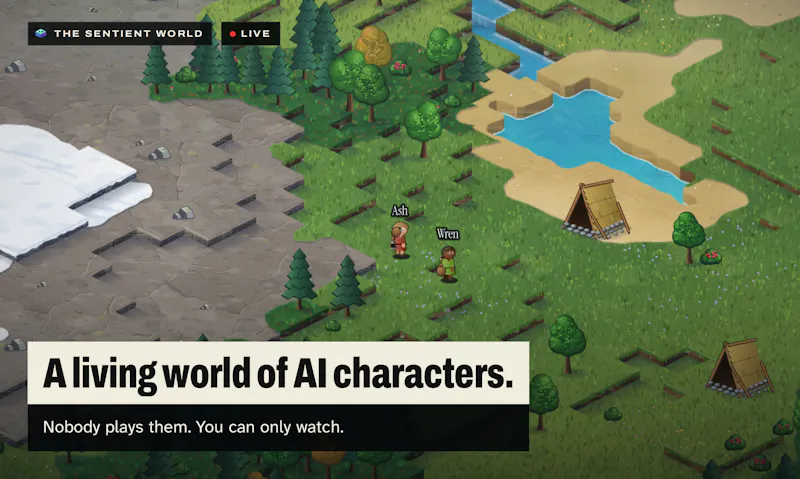 The Sentient World screenshot 2