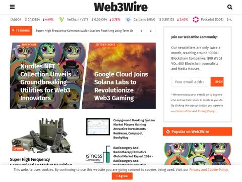 Web3Wire media 3