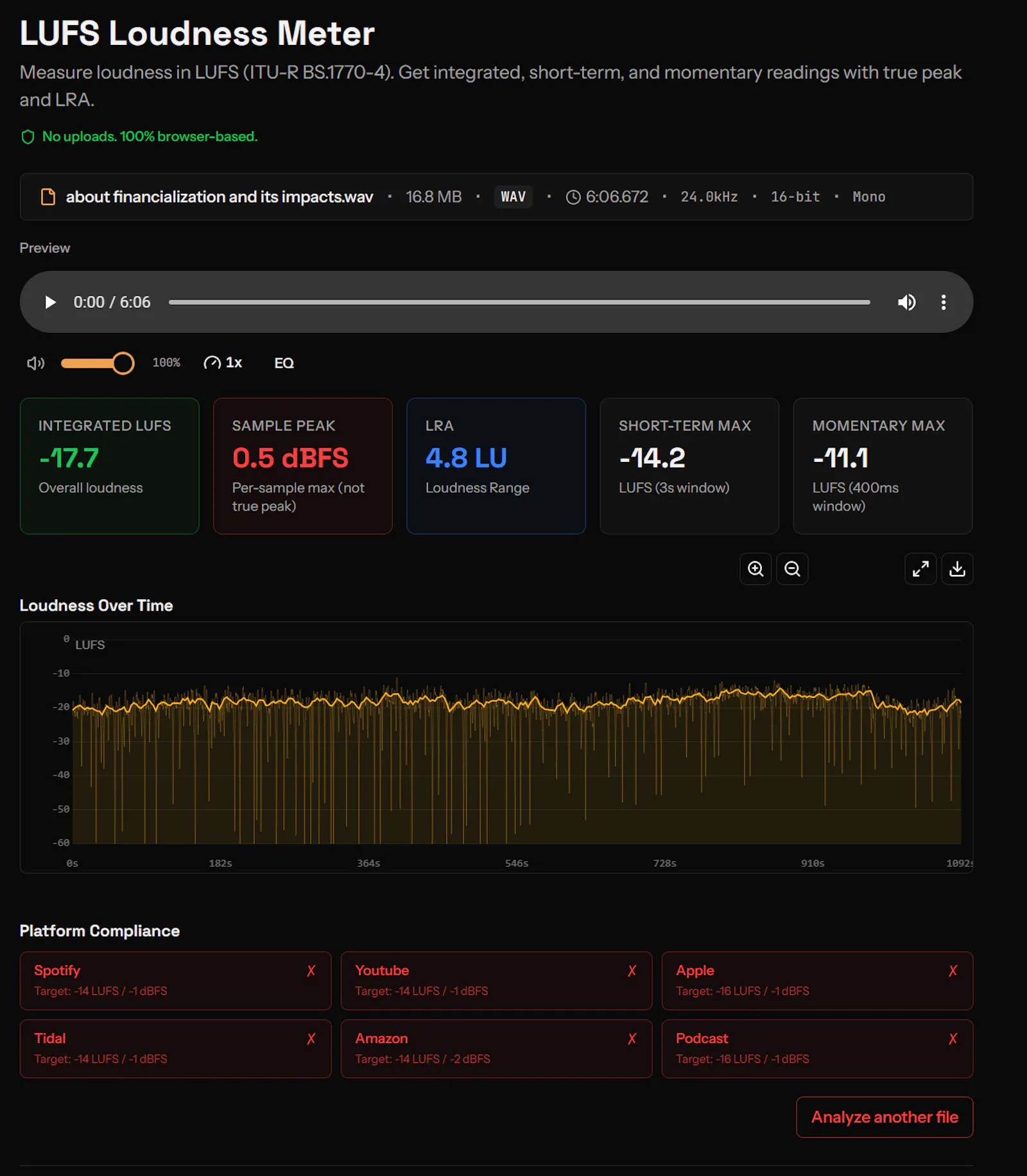 TrueRes.io — Free Browser screenshot 3