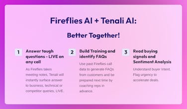 Tenali AI - The Sales Engineer gallery image