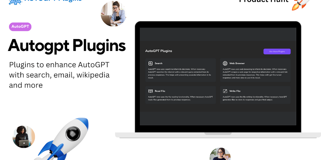 AutoGPT Plugins: Plugins to enhance the functionality of ChatGPT ...