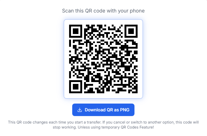 Secqr Photo Transfer