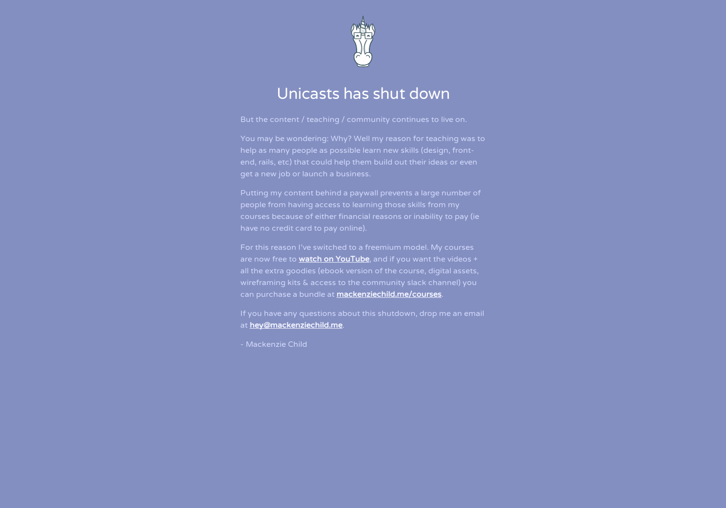 Unicasts