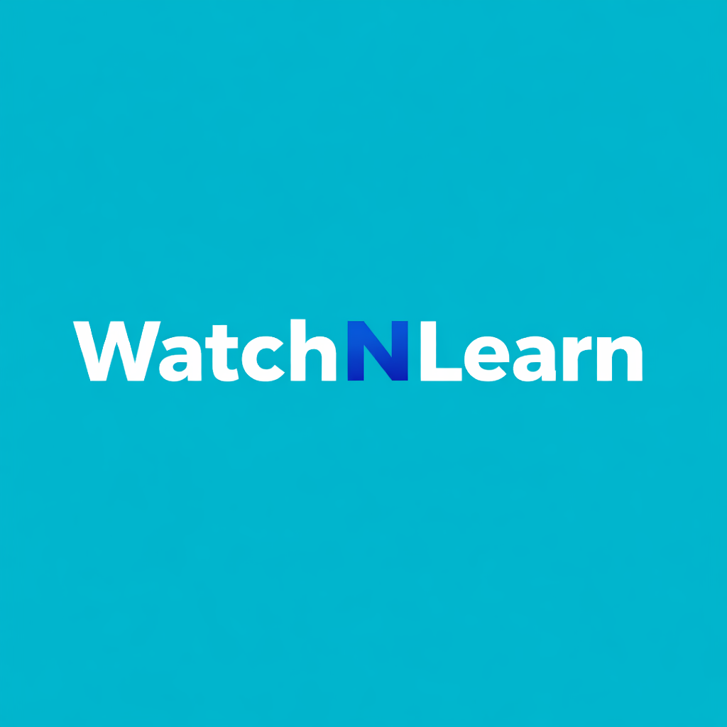 WatchNLearn