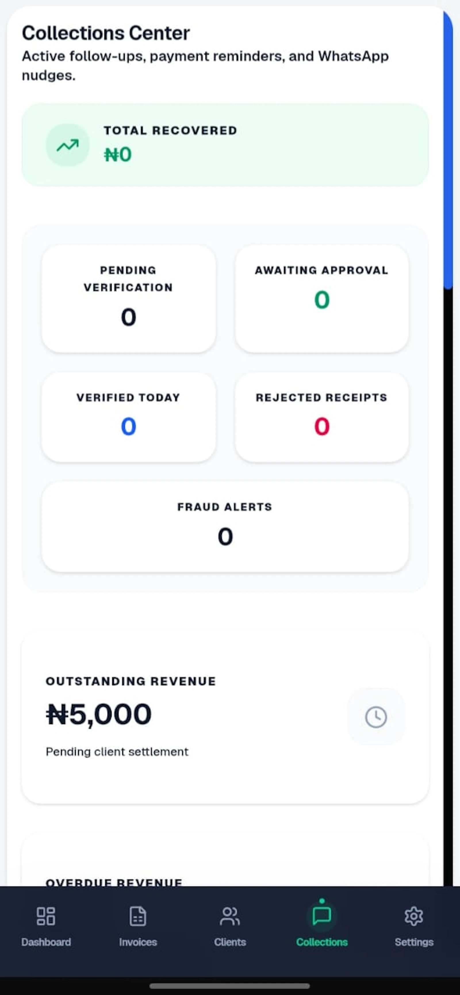 Kavio screenshot 1