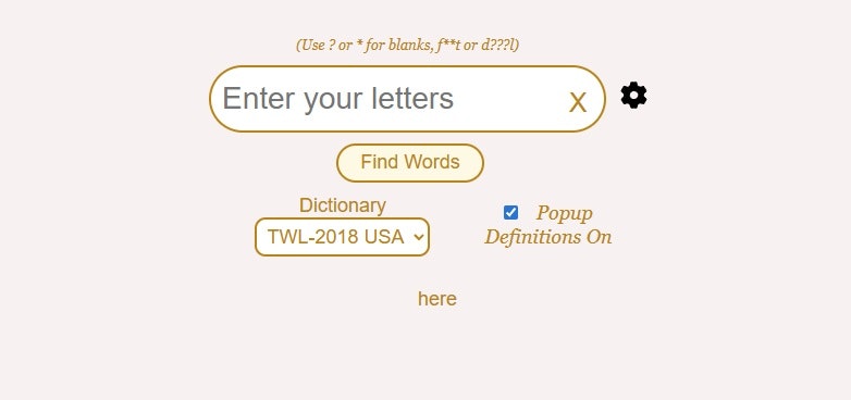 Unscramble.com gallery image