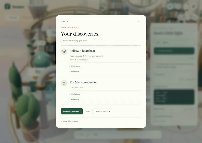 Forasm screenshot 4