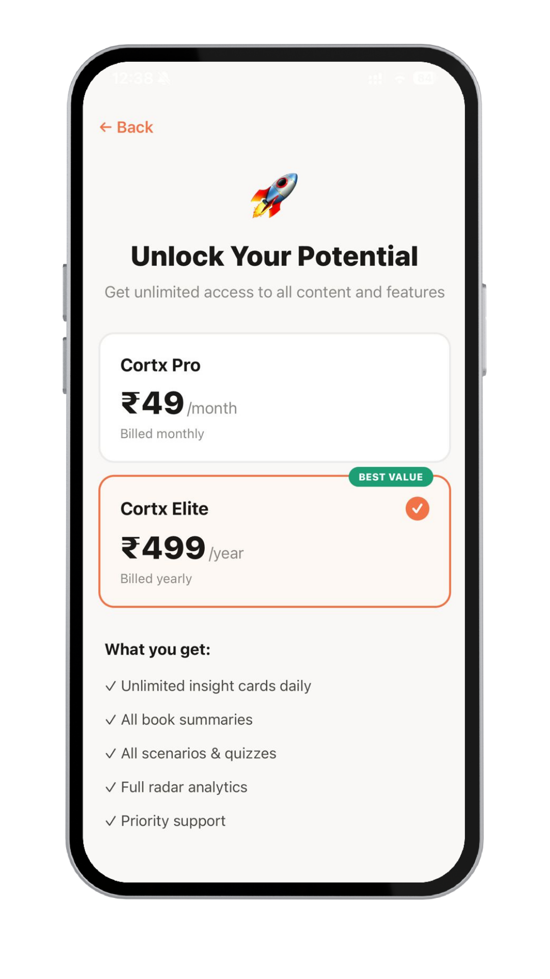 Cortx — Grow Smarter Every Day gallery image