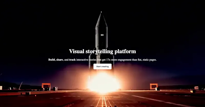Scrollytelling screenshot 2