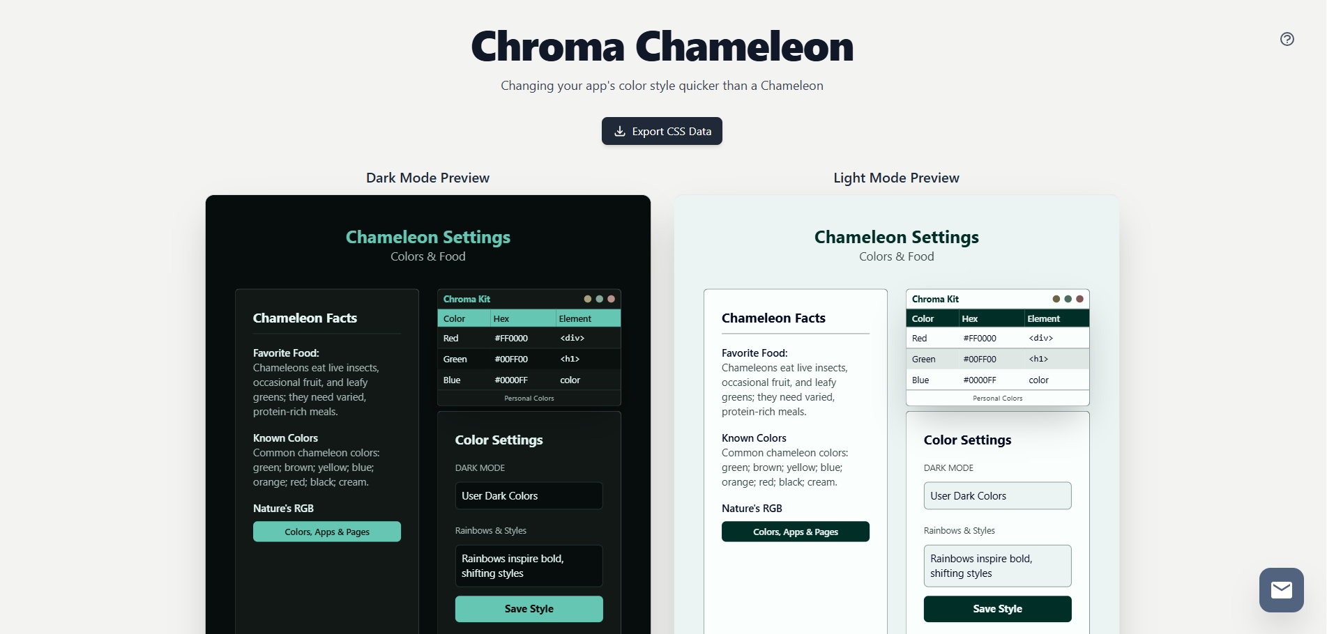 Chroma Chameleon gallery image
