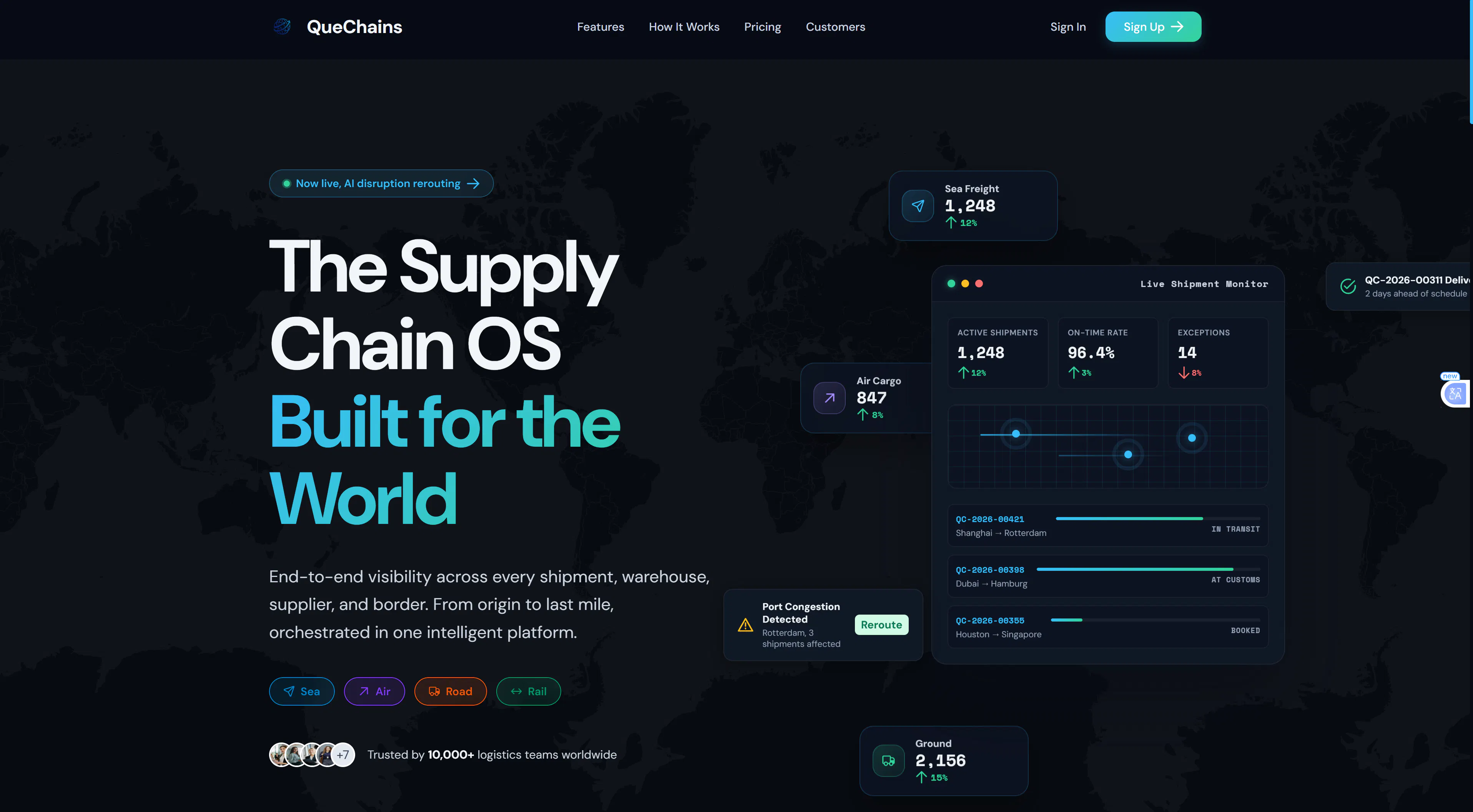 Quechains gallery image