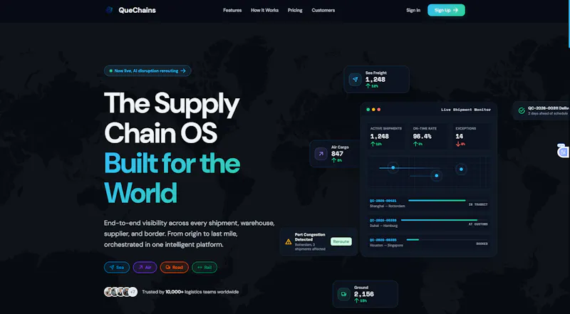 Quechains screenshot 1