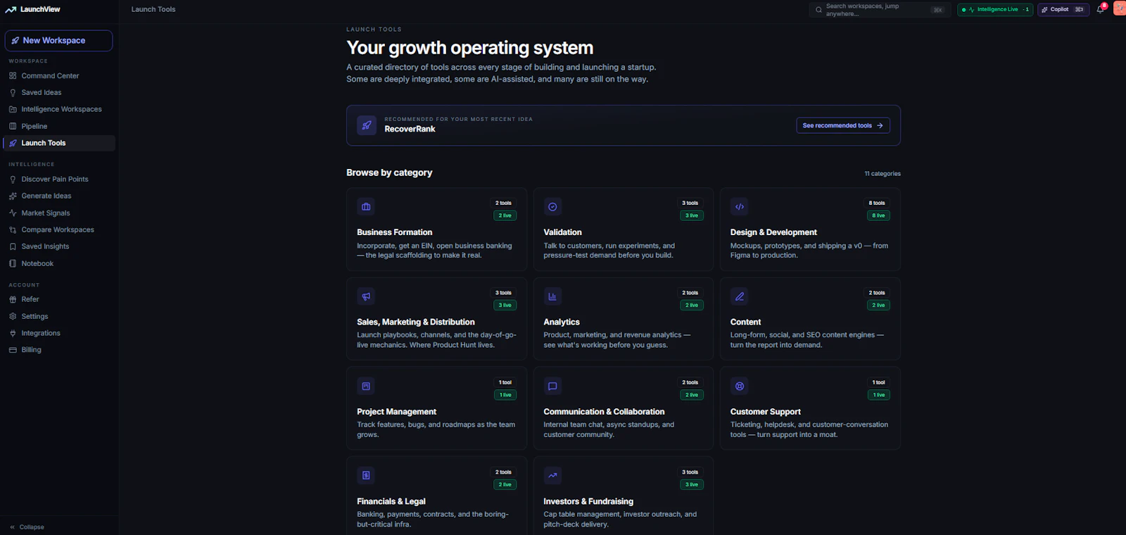 LaunchView  screenshot 8