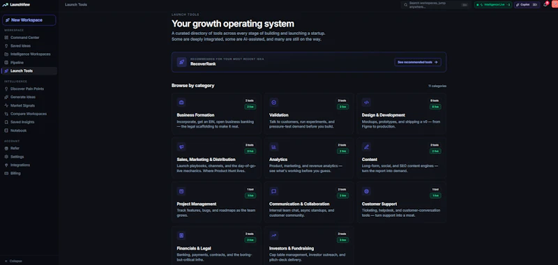 LaunchView  screenshot 8