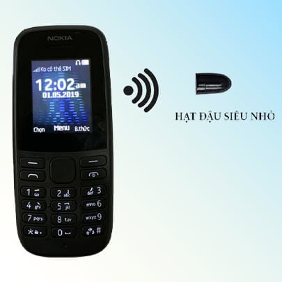 Tai Nghe Siêu Nhỏ Ngụy Trang Nokia 105 - Main screenshot showing features and interface