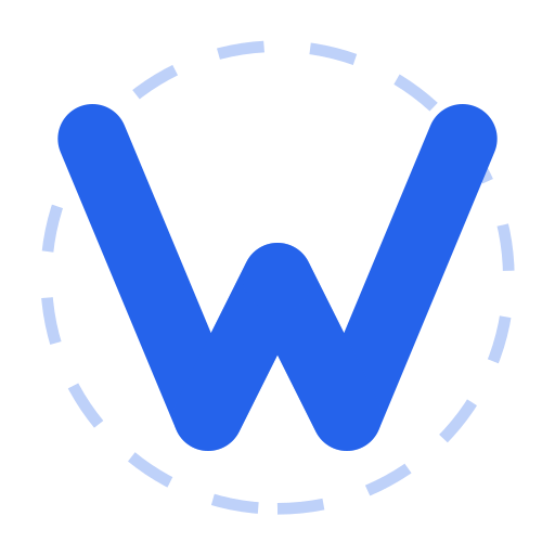 Web Templates Hub - Product Hunt launch logo