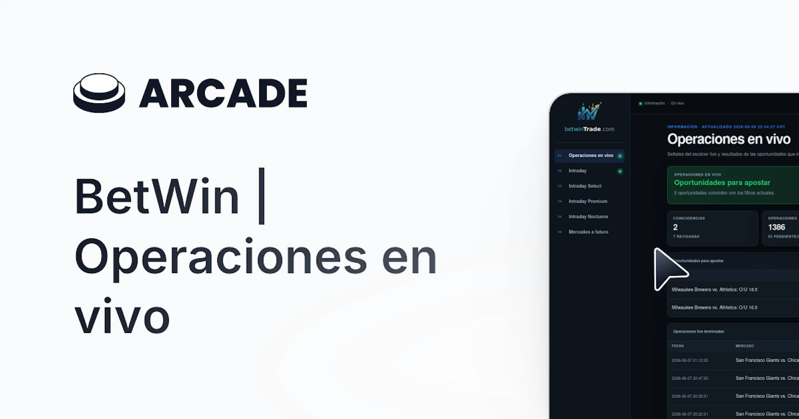 BetWinTrade screenshot 1