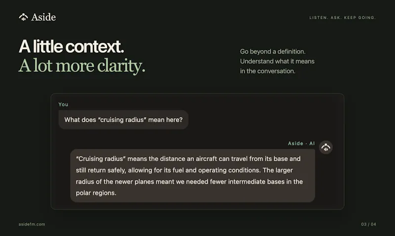 Aside screenshot 4