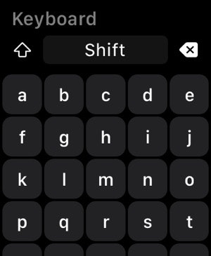 Shift Keyboard v2 - Apple Watch Keyboard gallery image
