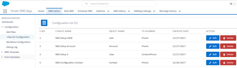 Smart SMS App by Girikon gallery image