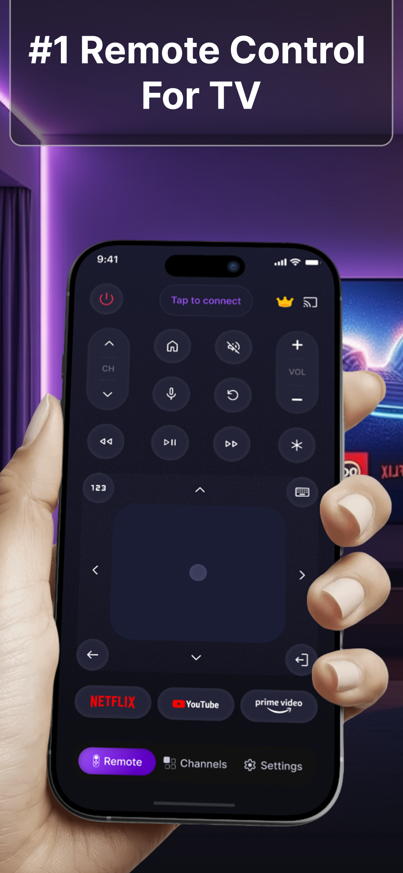 Smart Remote Control for TV. gallery image