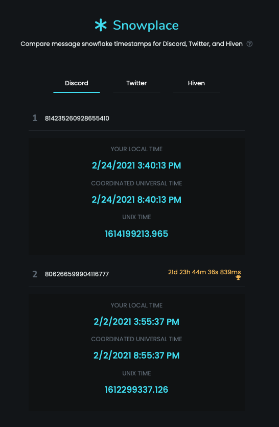 snow.place gallery image