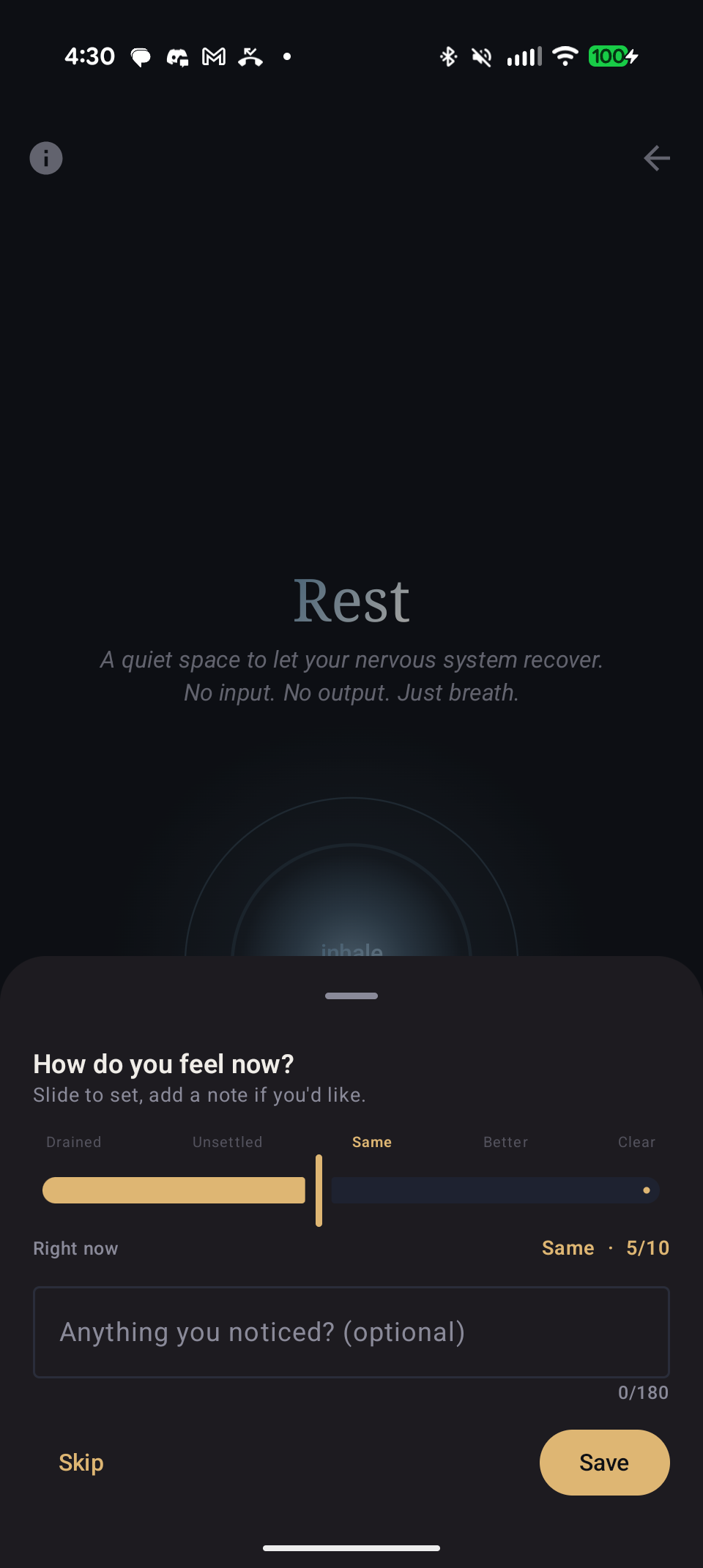 On-device AI asks why before you scroll gallery image