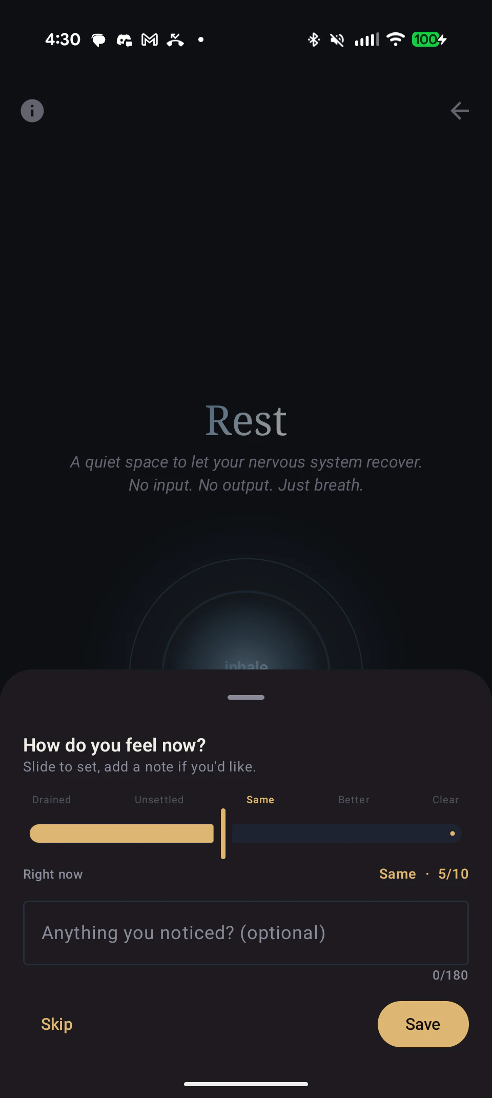On-device AI asks why before you scroll 截图 6