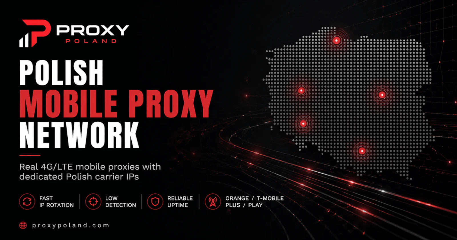 Proxy Poland screenshot 1