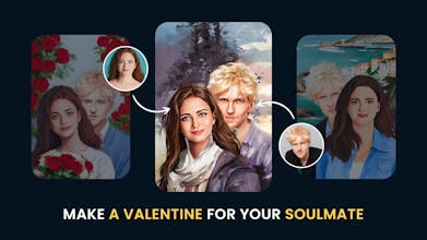 Unite.com - love fantasies by AI gallery image