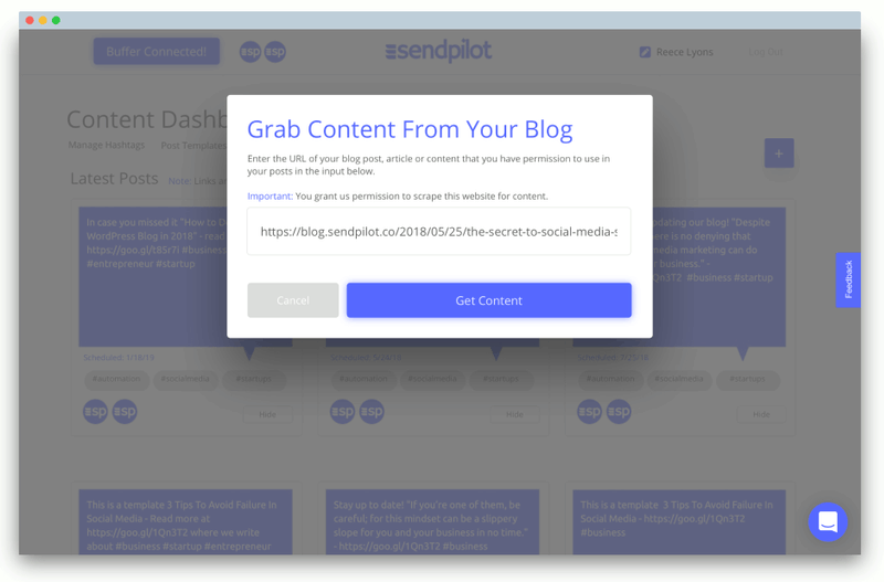 SendPilot gallery image