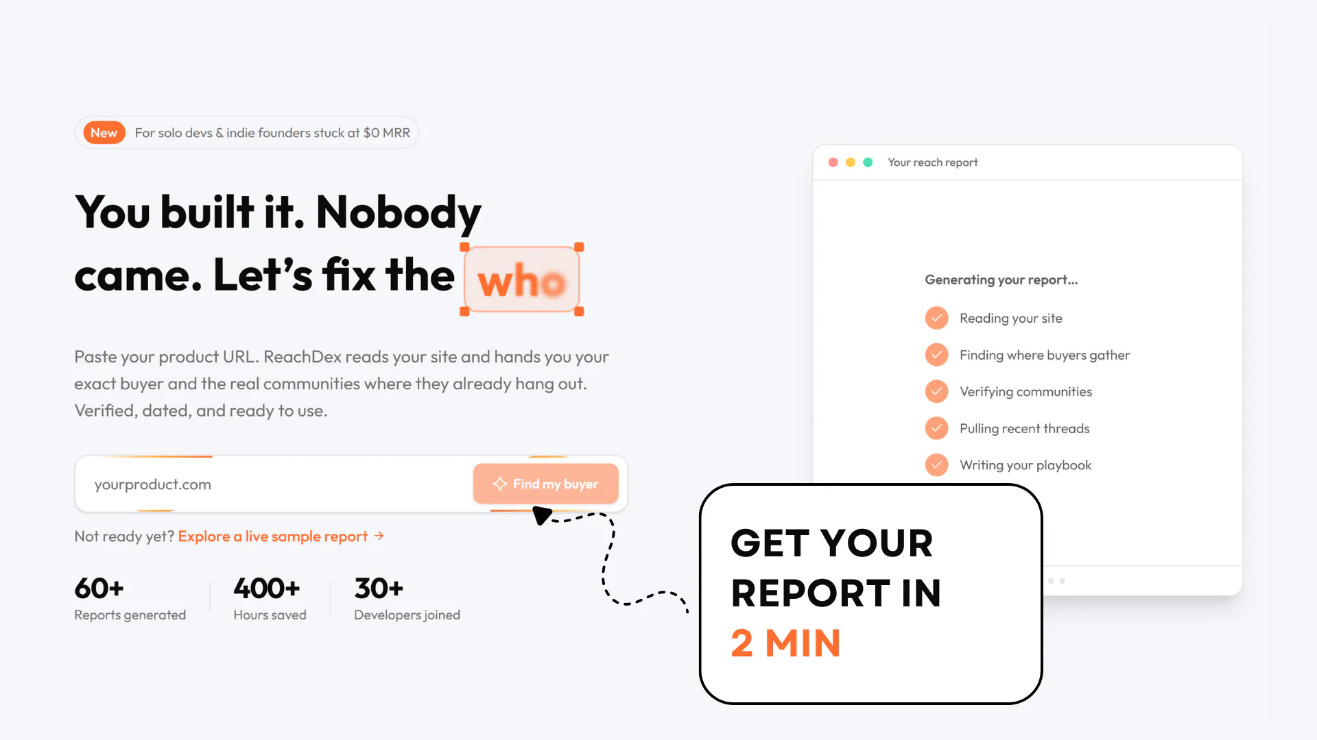 ReachDex gallery image
