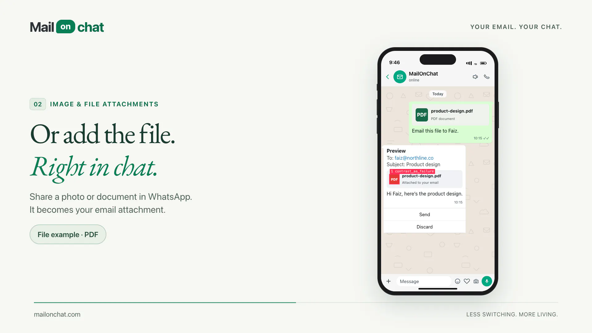 MailOnChat gallery image