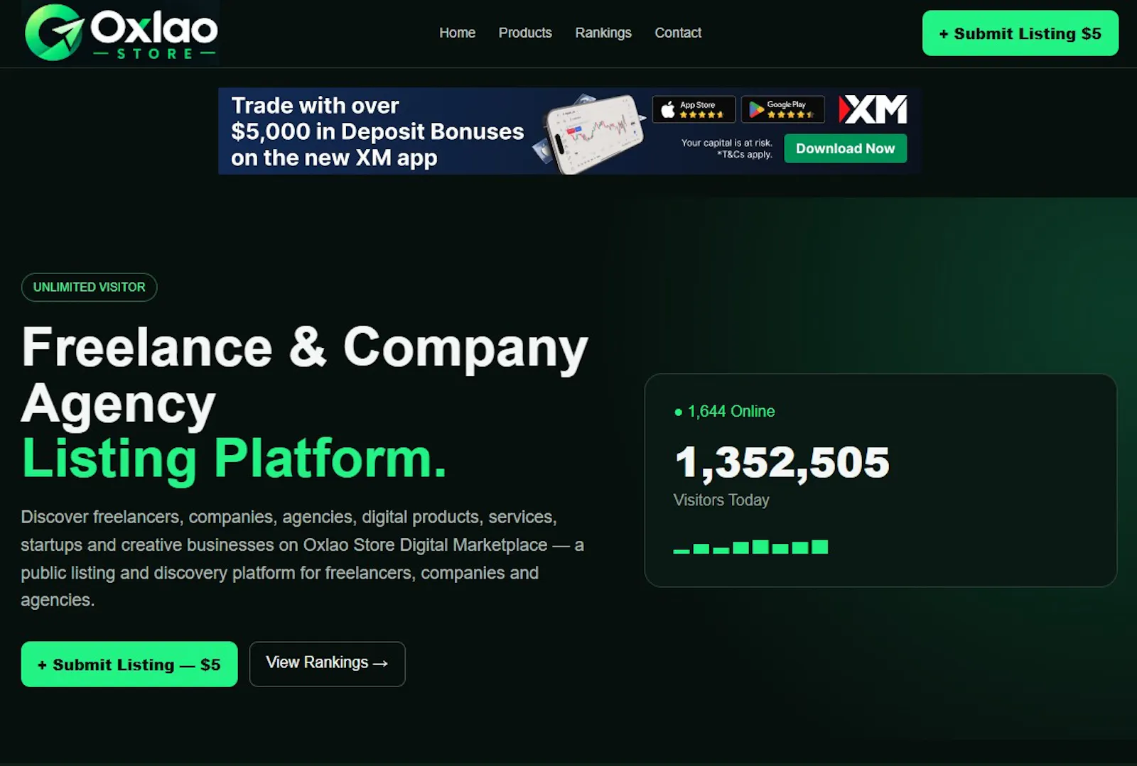 Oxlao Store screenshot 1